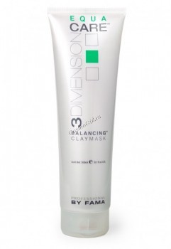 By Fama Equa care balancing clay mask (Восстанавливающая баланс маска на основе глины), 300 мл.