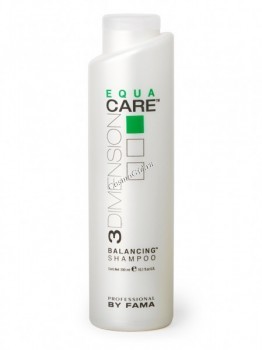 By Fama Equa care balancing shampoo (Восстанавливающий баланс шампунь), 300 мл.