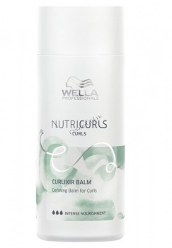 Wella Care Nutricurls Curls Curlixir Balm (Несмываемый крем-бальзам для локонов ), 150 мл