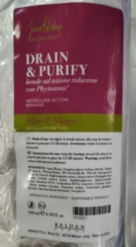 T-Shock Drain & Purify (Бандаж, пропитанный флюидом «Дренаж и Детокс»), 20 см x 10 м