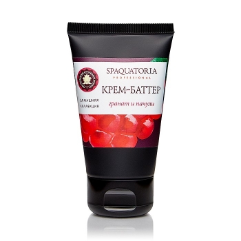 Spaquatoria Cream Butter (Крем-баттер для тела "Гранат и Пачули")