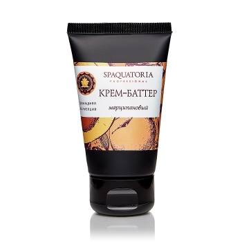 Spaquatoria Cream (Крем-баттер для тела Марципановый с маслом сладкого миндаля)