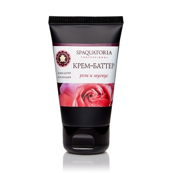 Spaquatoria Cream (Крем-баттер для тела Роза и пион)