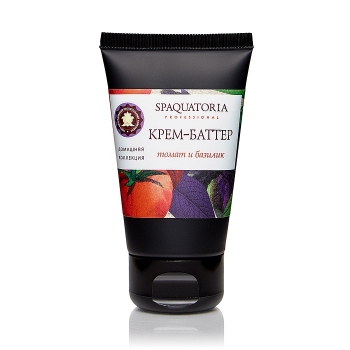 Spaquatoria Cream (Крем-баттер «Томат и Базилик»)