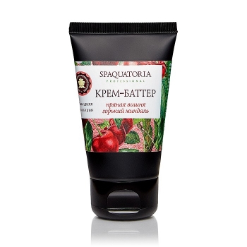 Spaquatoria Cream (Крем-баттер «Пряная вишня, горький миндаль»)