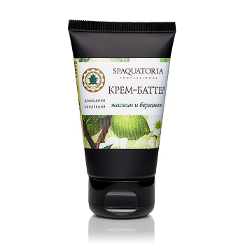 Spaquatoria Cream (Крем-баттер для тела Жасмин и бергамот)
