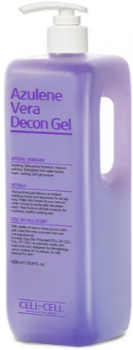 CELLbyCELL Azulene Vera Decon Gel (Азуленовый регенерирующий гель-маска), 1000 мл