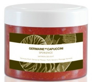 Germaine de Capuccini Saffron delight massage (Бальзам для массажа с шафраном), 400 мл