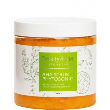 Beauty Style AHA Scrub Phytosoniс (Антицеллюлитный сахарный скраб для тела)