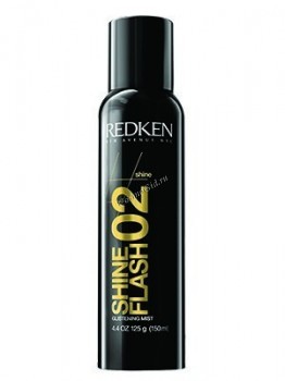 Redken Styling Shine Flash 02 (Спрей-блеск), 150 мл.