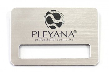 Pleyana (Бейдж металлический на магните), 7,5x5 см