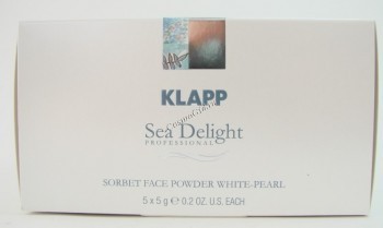 Klapp Sea Delight Sorbet face powder white-pearl (Маска-сорбет «Белая жемчужина»)