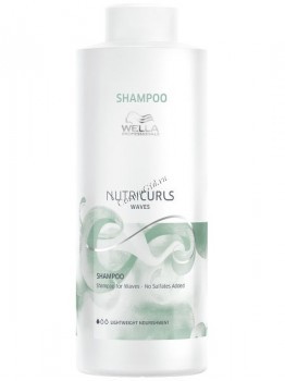 Wella Care Nutricurls Waves Shampoo (Шампунь бессульфатный для вьющихся волос)