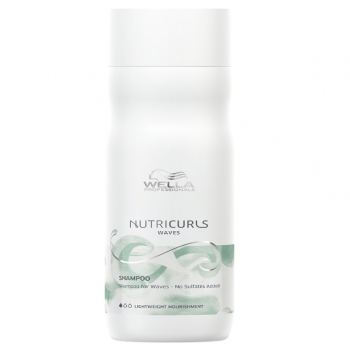 Wella Care Nutricurls Waves Shampoo (Шампунь бессульфатный для вьющихся волос)