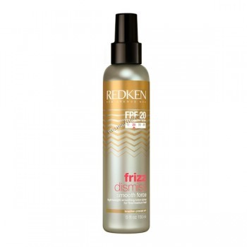 Redken Frizz dismiss smooth force (Лосьон для гладкости тонких и нормальных волос), 150 мл.