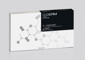 G-Derm Bi-Комплекс Парная сыворотка биоревитализант, 2 тубы по 20 мл