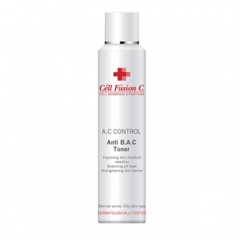 Cell Fusion C Anti B.A.C. Toner (Противовоспалительный увлажняющий тоник для жирной кожи)