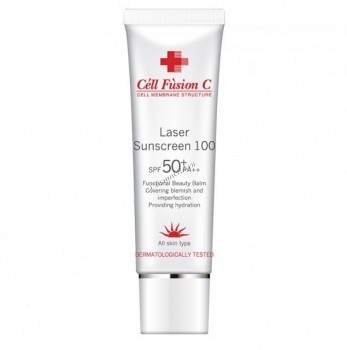 Cell Fusion C Laser block 100 spf 50+/РА+++ (Солнцезащитная эмульсия), 50 мл