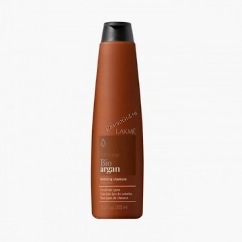 Lakme Bio-Argan Hydrating Shampoo (Аргановый увлажняющий шампунь)