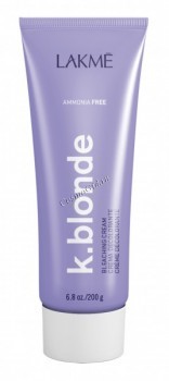 Lakme K.Blonde Bleaching Cream (Крем для обесцвечивания волос без аммиака), 200 гр