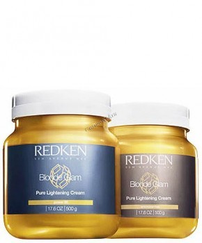 Redken Blonde glam pure lightening (Осветляющая паста), 500 мл.