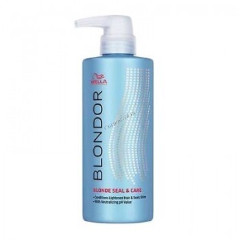 Wella Blondor (Стабилизатор блондирования Цвета & Блеска), 500 гр