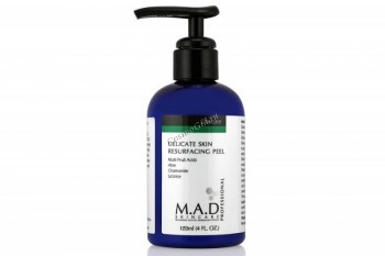 M.A.D Skincare Delicate Skin Resurfacing Peel (Кислотный пилинг - бустер), 120 мл
