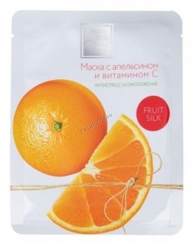 Beauty Style Botanic Mask Fruit Silk (Маска с апельсином и витамином С Антистресс и Омоложение), 30 мл х 1 шт