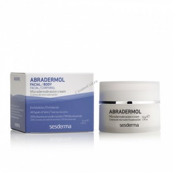 Mediderma Abradermol Microdermabrasion cream (Крем-скраб микродермабразийный), 50 г