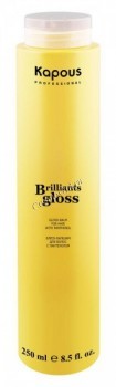 Kapous Блеск-бальзам для волос «Brilliant gloss», 250 мл