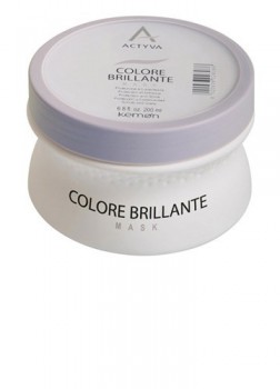 Kemon Крем-маска для защиты цвета и блеска окрашенных волос Colore Brilliante Mask 200 мл.