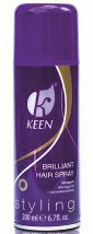 Keen Briliant hair spray (Бриллиантовый спрей для волос), 200 мл