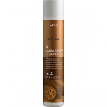Lakme Teknia Ultra Brown Shampoo (Шампунь для поддержания коричневых оттенков волос)