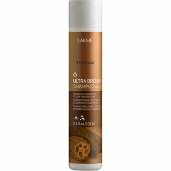 Lakme Teknia Ultra Brown Shampoo (Шампунь для поддержания коричневых оттенков волос)
