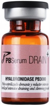 PBSerum Drain+ Professional (Сыворотка энзимная для тела «Пи Би Серум Дрэйн Плюс Профешнл»), 1 шт