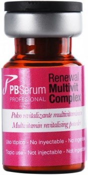 PBSerum Multivit Professional (Сыворотка энзимная для лица «Пи Би Серум Мультивитамин Профешнл»), 1 шт