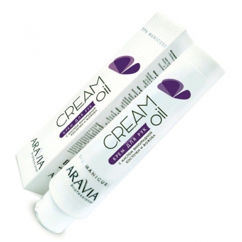 Aravia Cream Oil Крем для рук с маслом виноградной косточки и жожоба