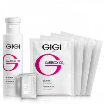 GIGI Carboxy CO2 Set (Набор карбокситерапии), 120 мл, 15 мл х 5 шт