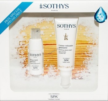 Sothys Sensitive Skins Duo Promotion (Creme) (Набор для чувствительной кожи), 50+20 мл.