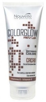 Nouvelle Color Glow Rev Up Cacao (Маска для поддержания цвета, шоколад), 200 мл