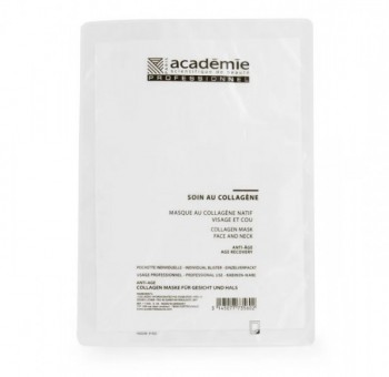 Academie Collagen Mask Face and Neck (Коллагеновый лист для лица и шеи)