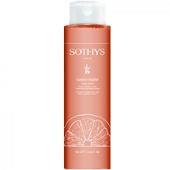 Sothys Vitality Lotion (Тоник для нормальной и комбинированной кожей с экстрактом грейпфрута)