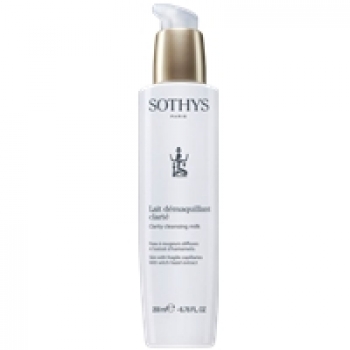 Sothys Clarity Cleansing Milk (Очищающее молочко для кожи с хрупкими капиллярами с экстрактом гамамелиса)
