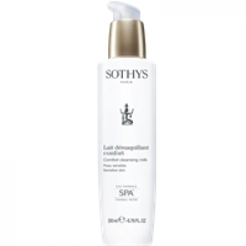 Sothys Comfort Cleansing Milk (Очищающее молочко для чувствительной кожи с экстрактом хлопка и термальной водой)