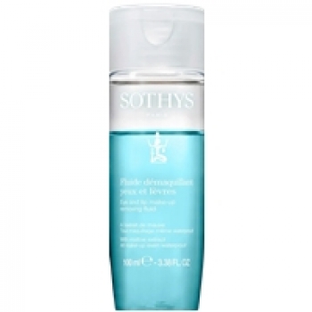 Sothys Eye And Lip Make-Up Removing Fluid (Средство для снятия макияжа с глаз и губ)