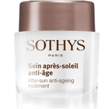 Sothys After-Sun Anti-Ageing Treatment (Восстанавливающий крем для лица после инсоляции), 50 мл