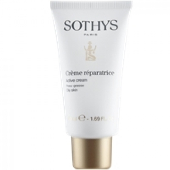 Sothys Active Cream (Восстанавливающий активный крем для жирной кожи)