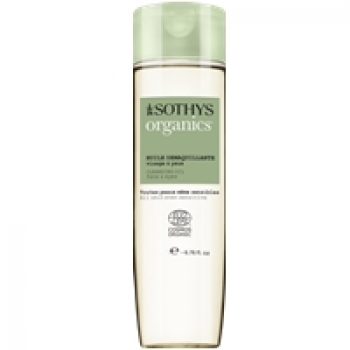 Sothys Organics Detox Cleansing Oil for Face and Eyes (Масло для демакияжа глаз и лица)