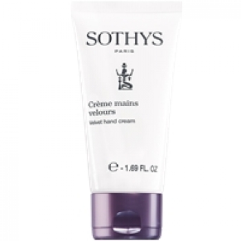 Sothys Velvet hand cream (Крем бархатный для рук)