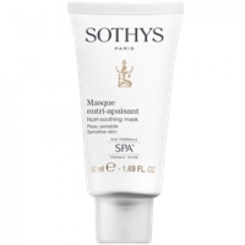 Sothys Nutri-Soothing Mask (Успокаивающая питательная SOS-маска для чувствительной кожи)